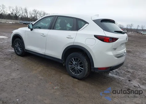 2019 Mazda Cx-5 Sport из США, поврежденный, VIN JM3KFBBM8K1608517
